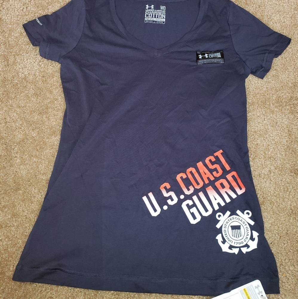 Under armour v neck shirt